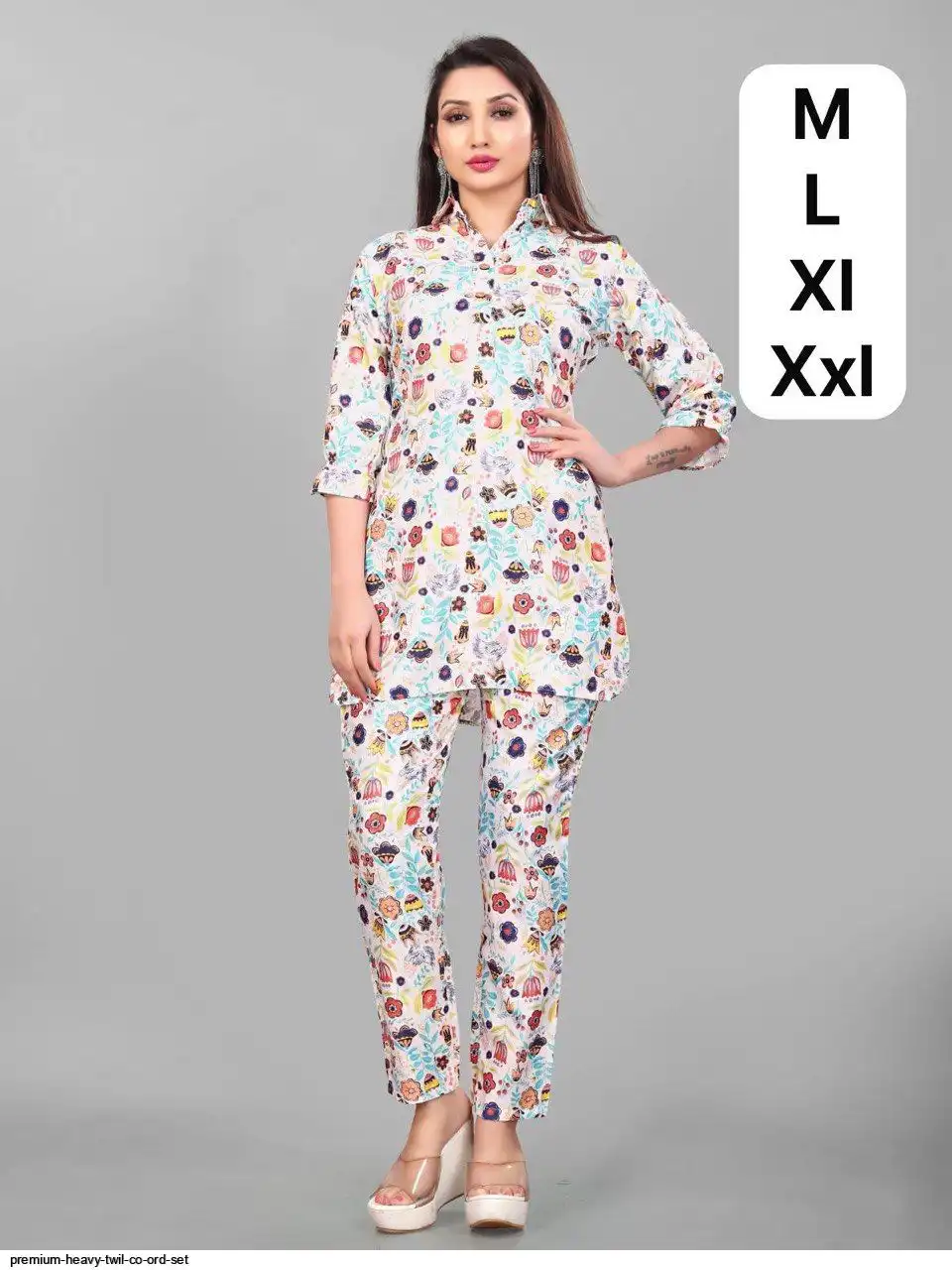 PREMIUM HEAVY TWIL CO ORD SET 3
