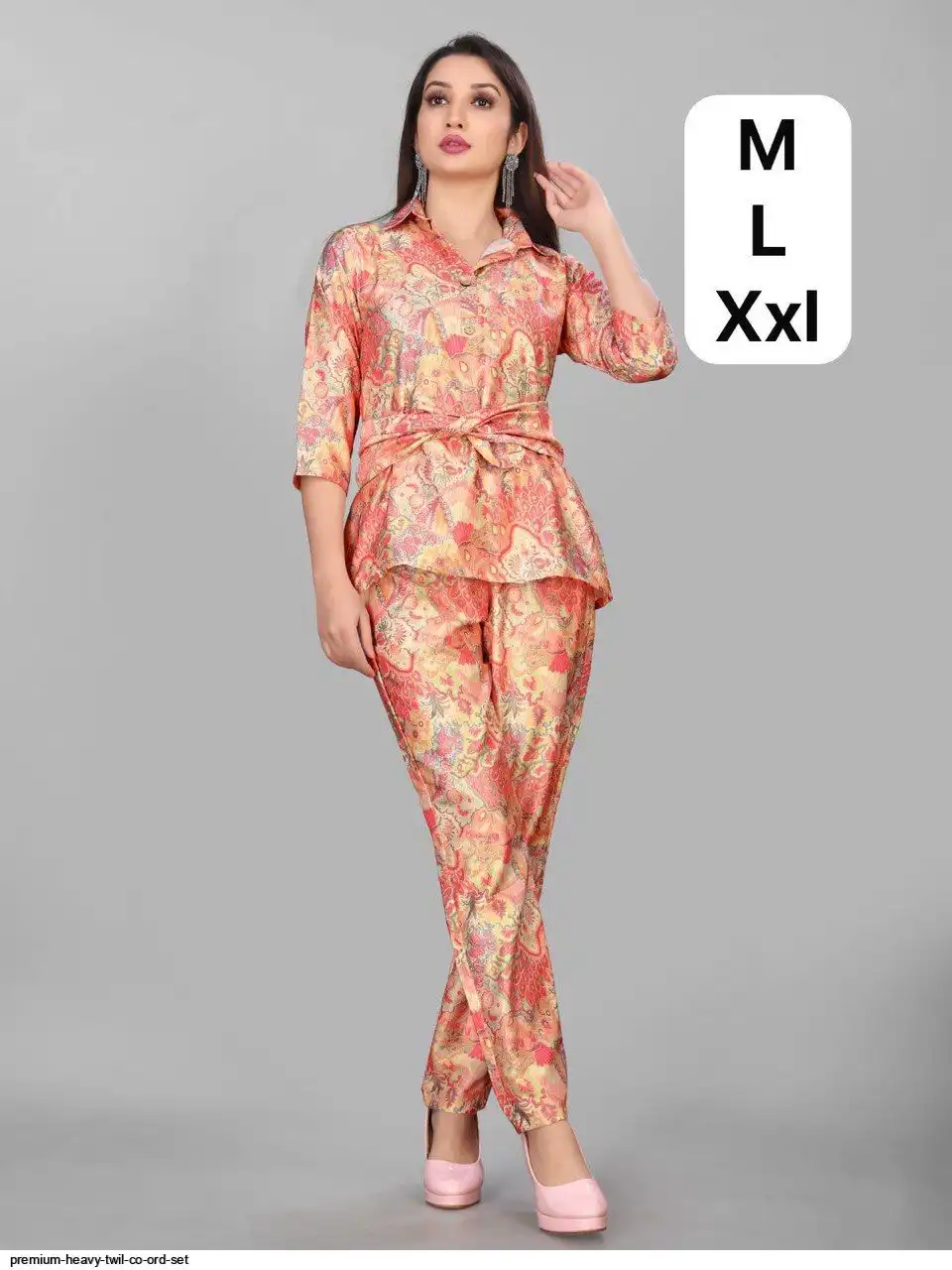 PREMIUM HEAVY TWIL CO ORD SET 2