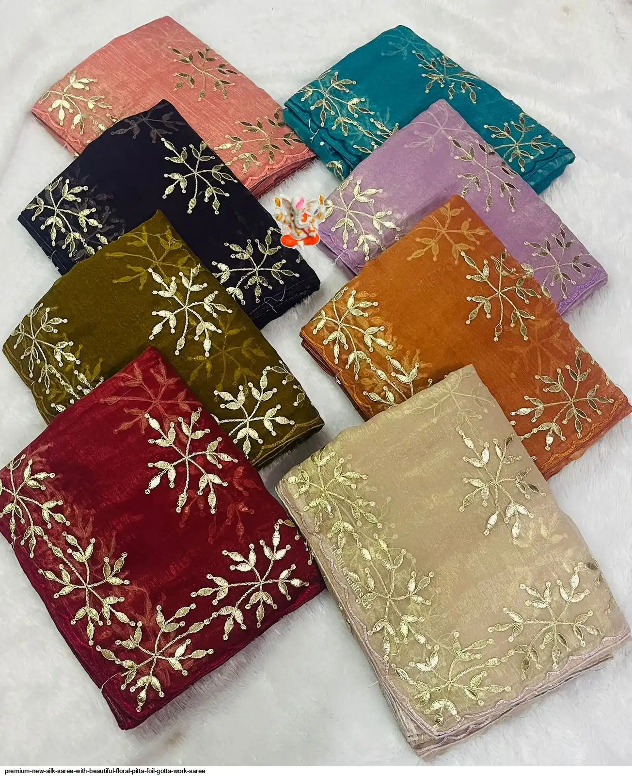 MD presenting New Latest Collection Silk