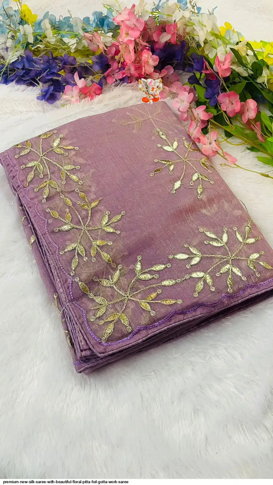 MD presenting New Latest Collection Silk