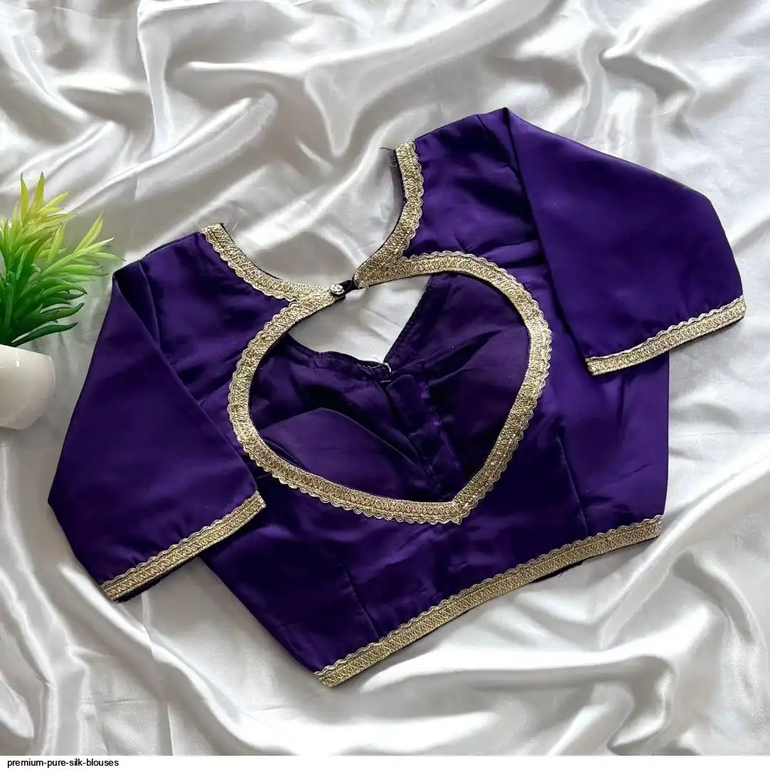 PREMIUM PURE SILK BLOUSES F