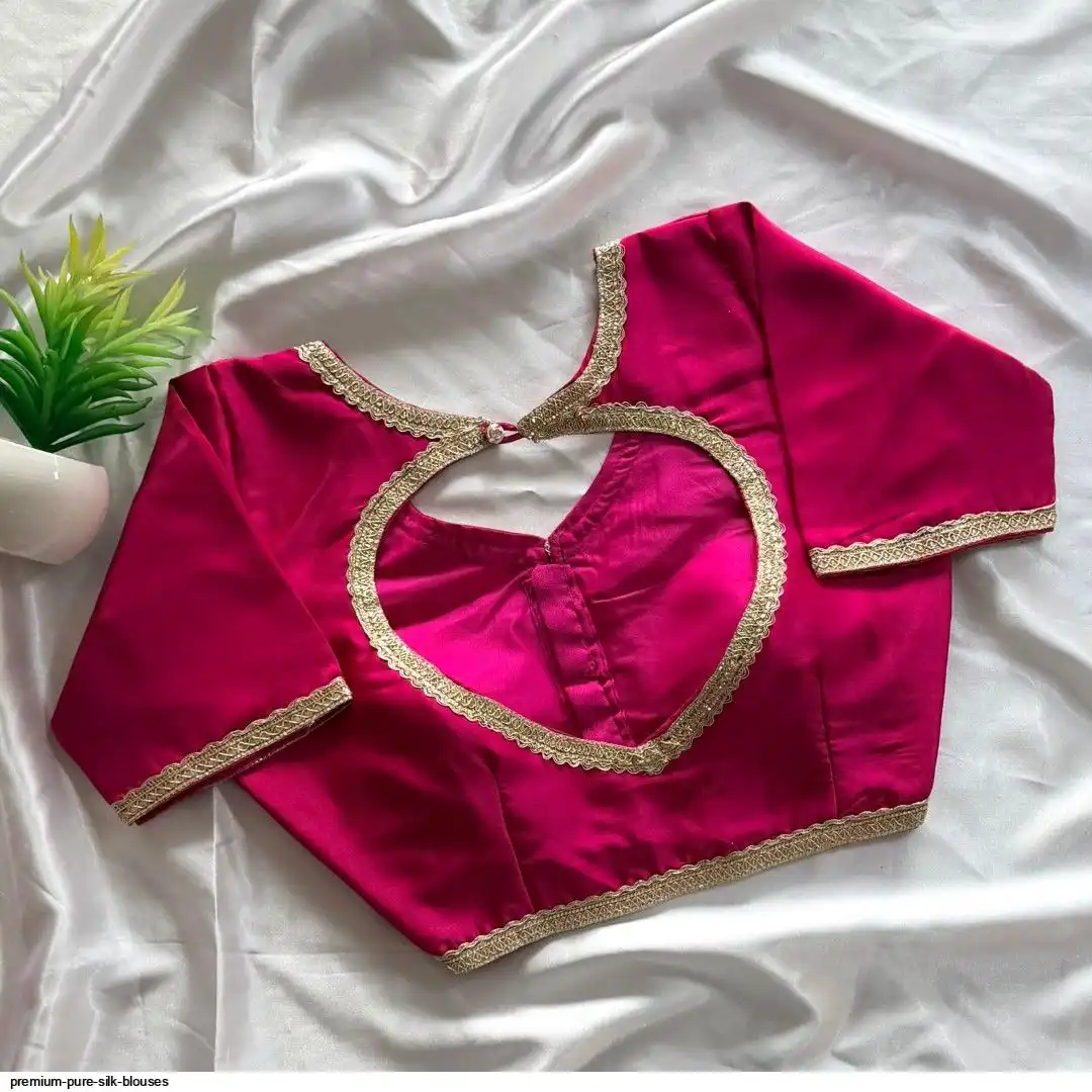 PREMIUM PURE SILK BLOUSES D