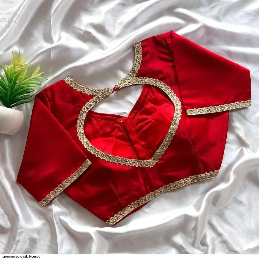 PREMIUM PURE SILK BLOUSES C