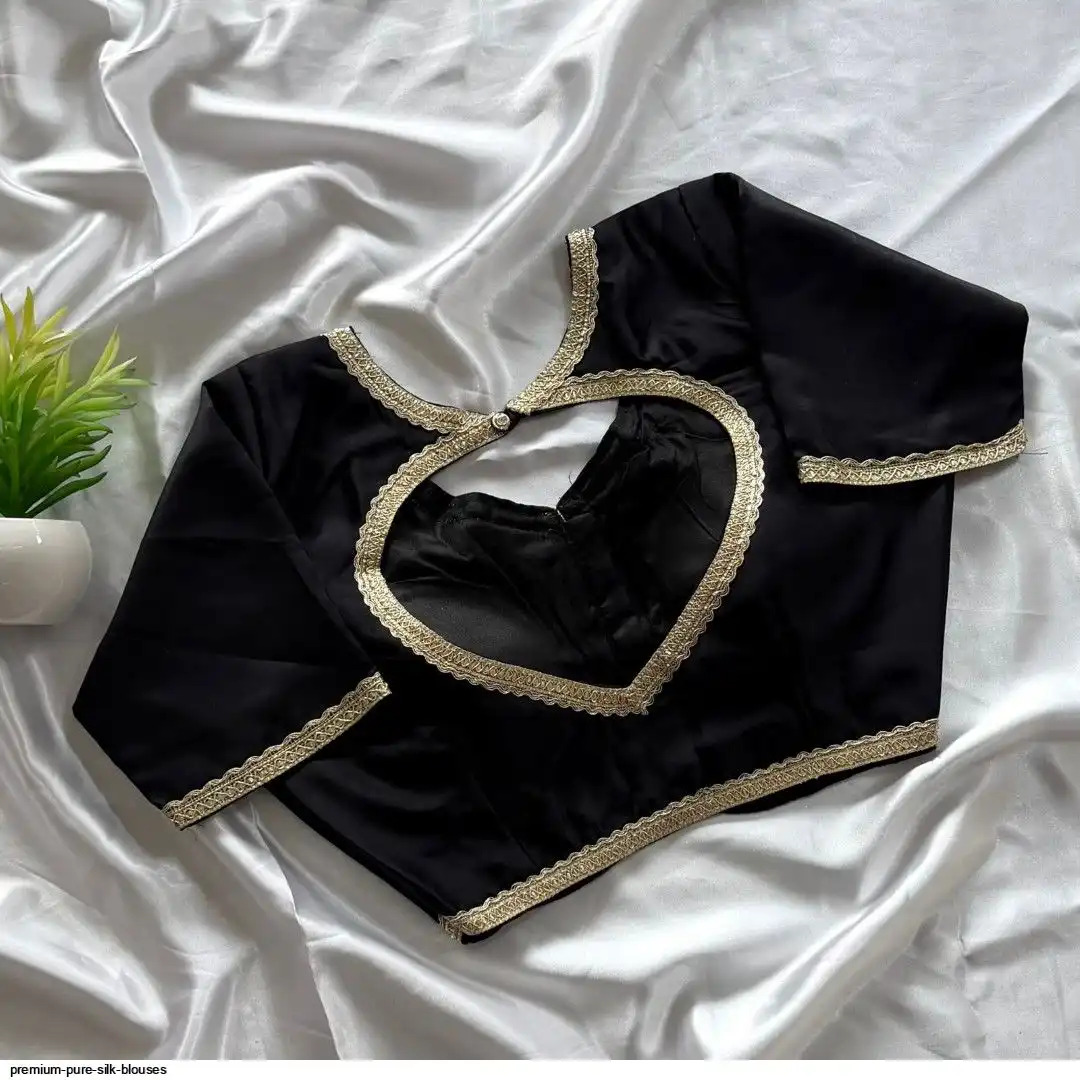 PREMIUM PURE SILK BLOUSES E