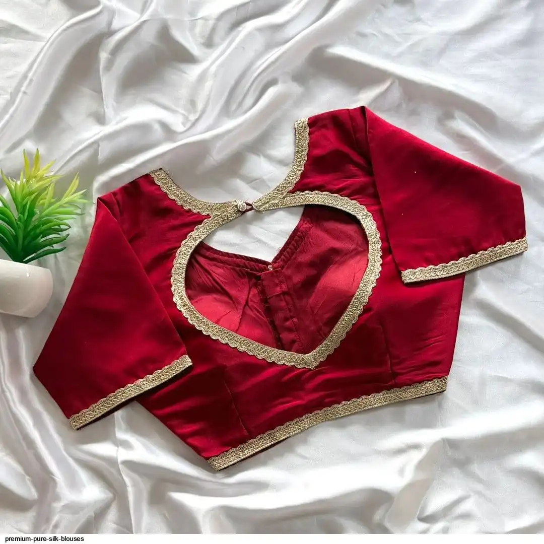 PREMIUM PURE SILK BLOUSES G