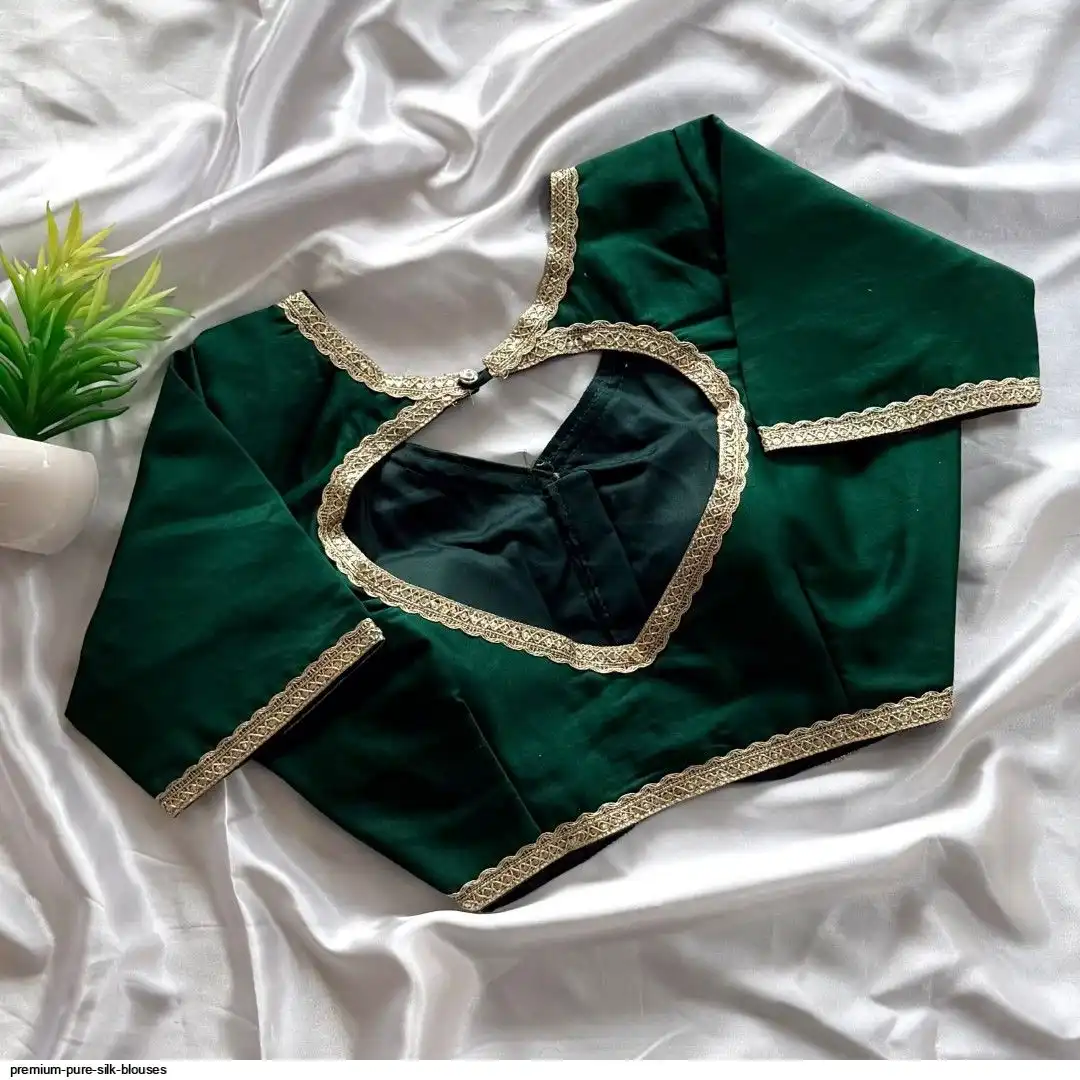 PREMIUM PURE SILK BLOUSES A