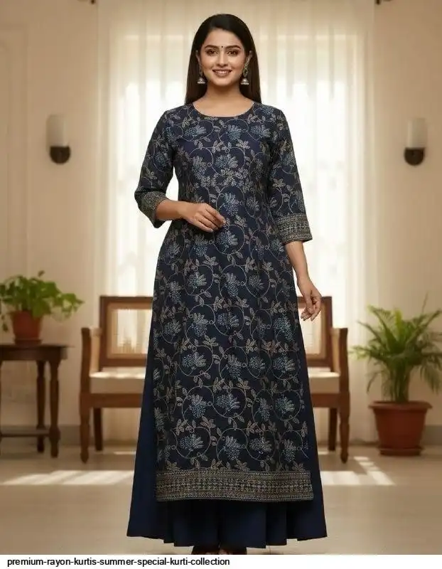 PREMIUM RAYON KURTIS SUMMER SPECIAL KURTI COLLECTION 2