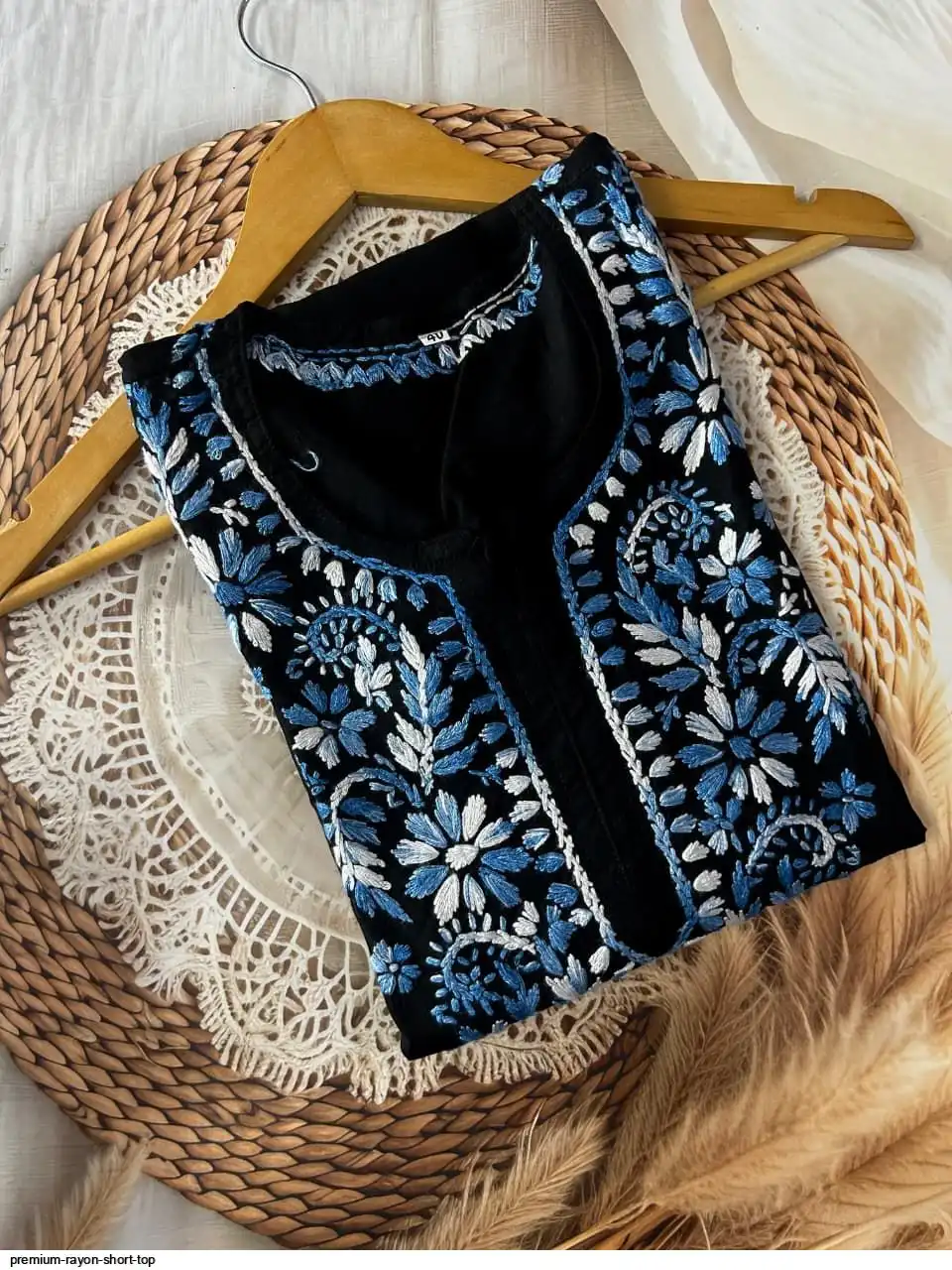 PREMIUM RAYON SHORT TOP E