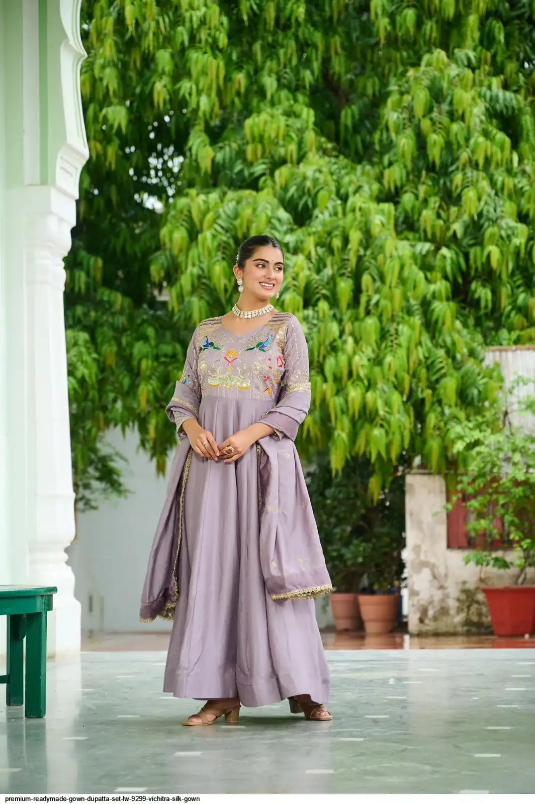 silk gown dress with dupatta Buy Party Wear Black Digital Printed Dola Silk Gown With Dupatta Online  From Surat Wholesale Shop