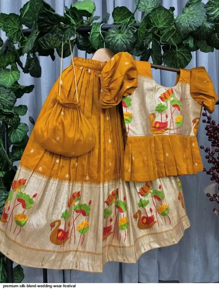 PREMIUM SILK BLEND WEDDING WEAR FESTIVAL D