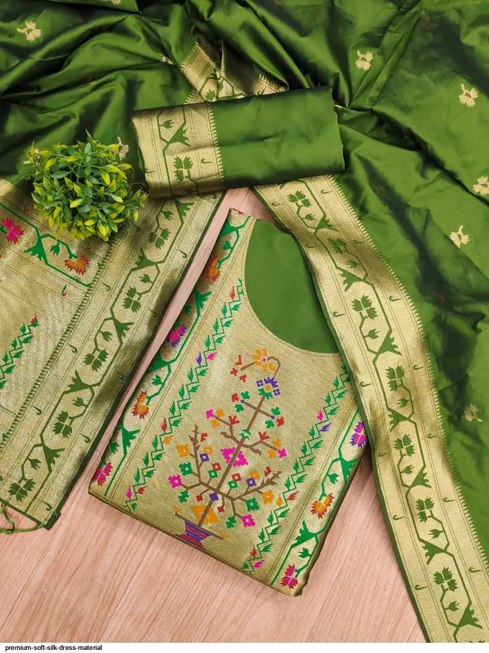 soft silk dress material Premium Soft Silk Dress Material
