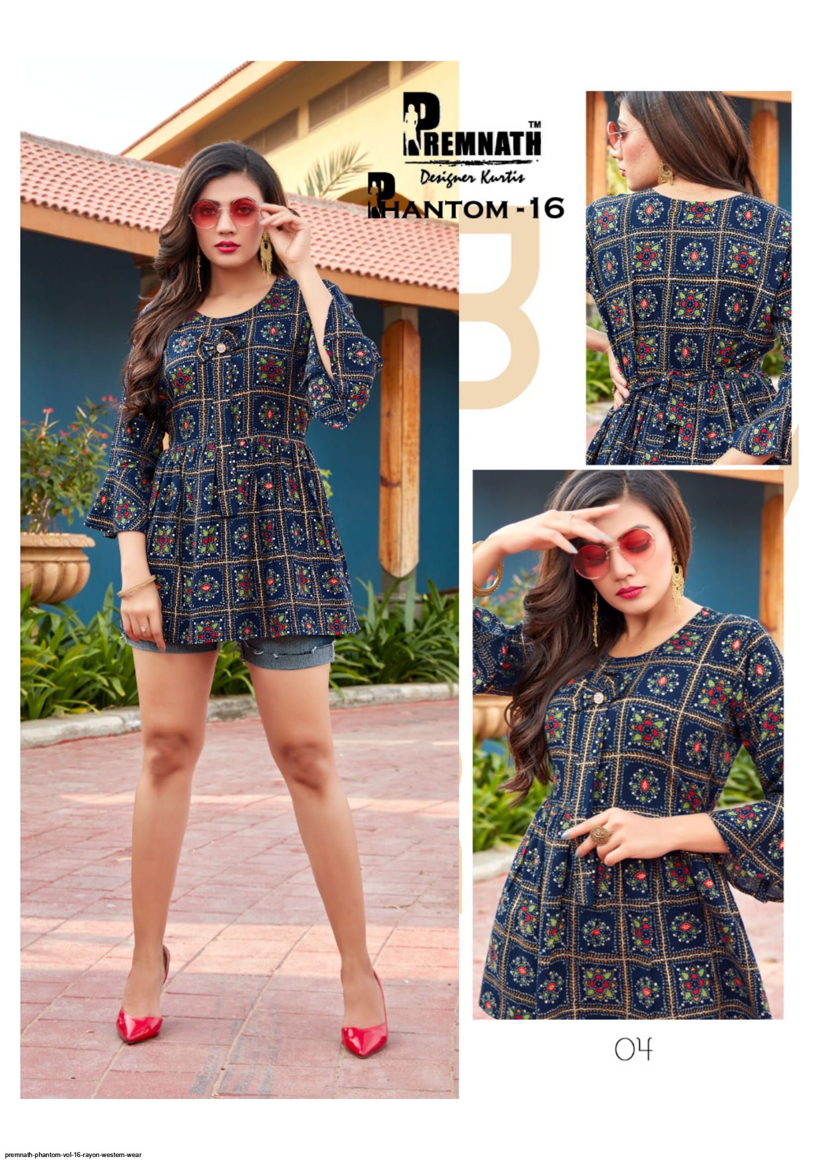 PREMNATH PHANTOM VOL 16 RAYON WESTERN WEAR