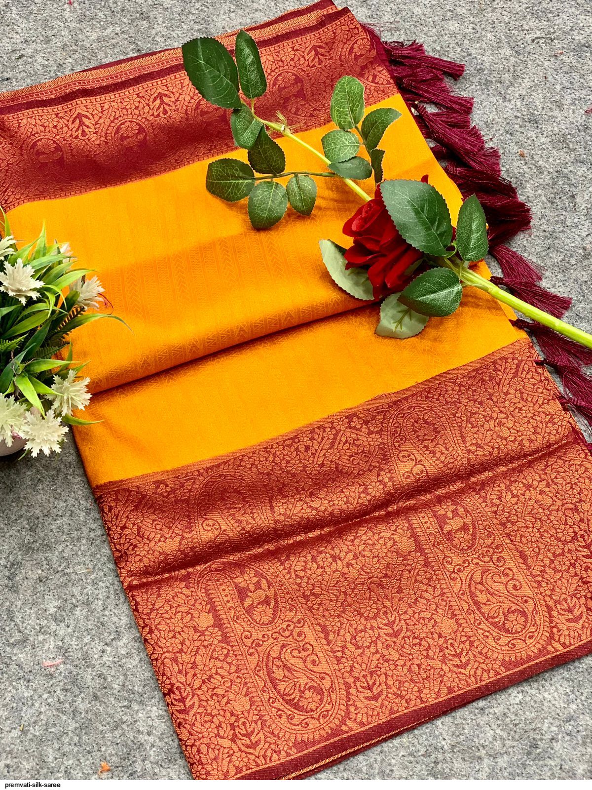 PREMVATI Silk Saree premvati-silk-saree