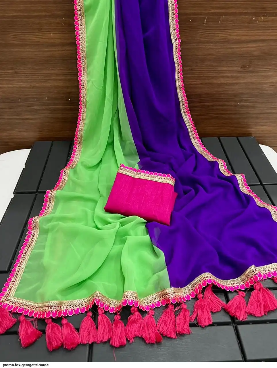 PRERNA FOX GEORGETTE SAREE