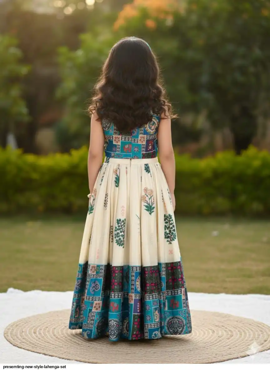 PRESERNTING NEW STYLE LAHENGA SET B