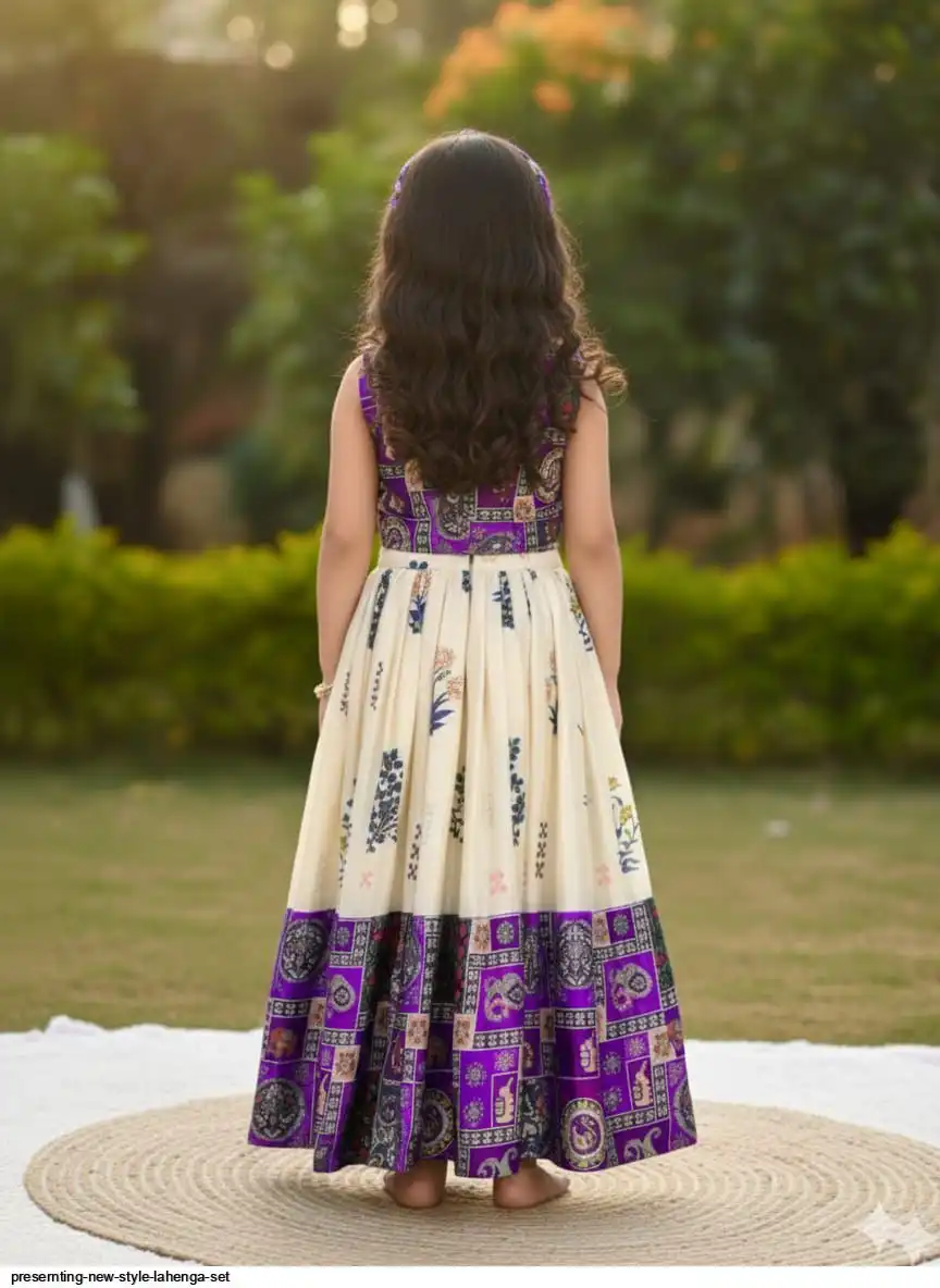 PRESERNTING NEW STYLE LAHENGA SET C