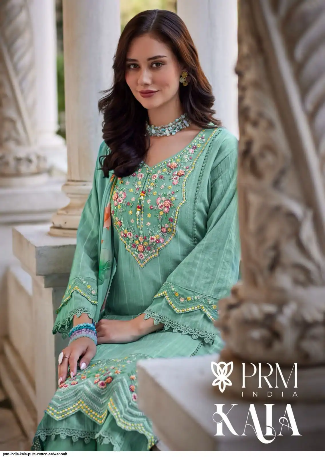 PRM INDIA KAIA PURE COTTON SALWAR SUIT