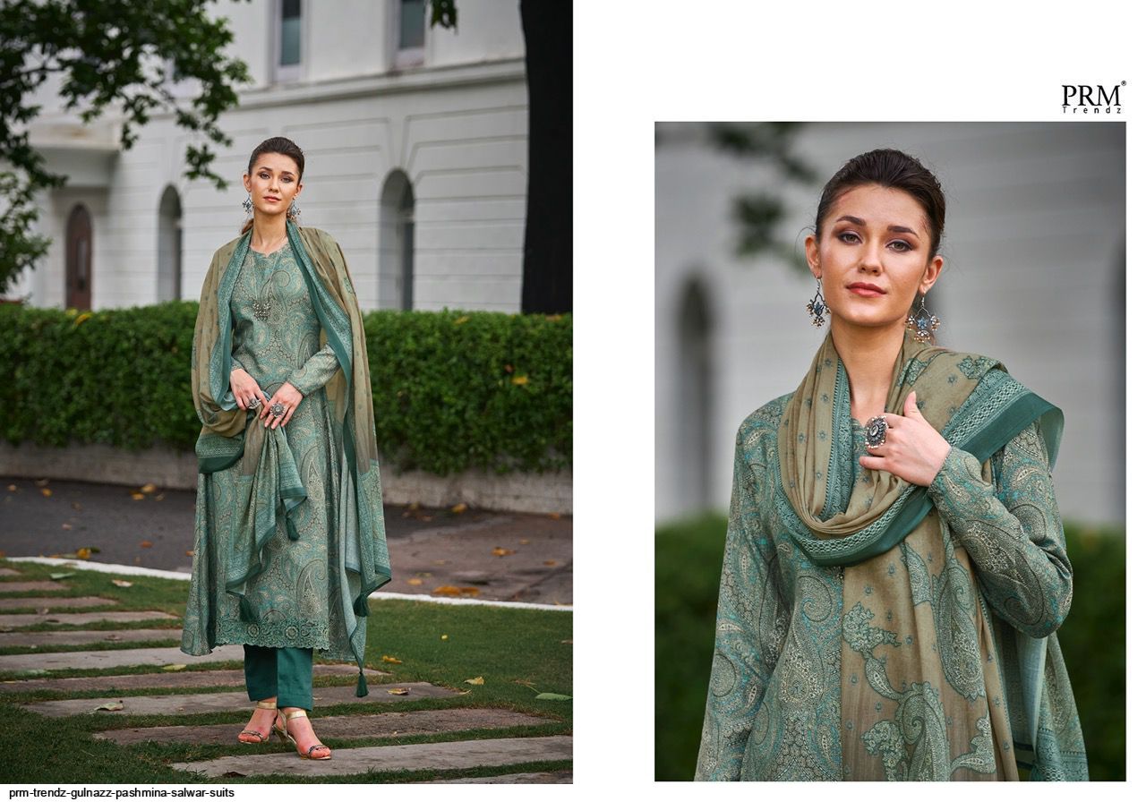 prm trendz pashmina suits