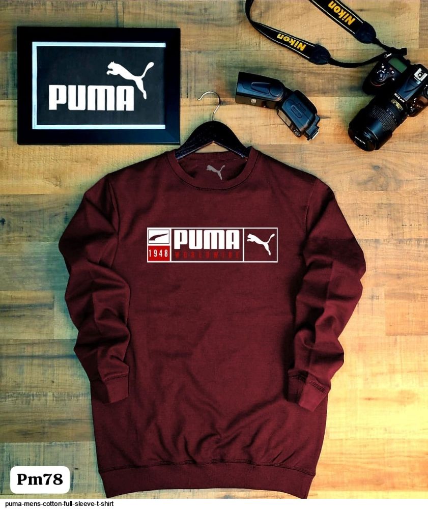 Puma full t shirt on sale