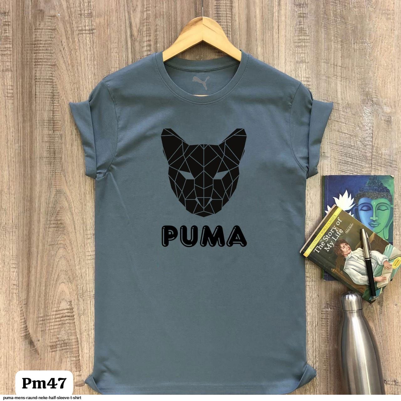 Puma big cat hot sale qt t shirt mens