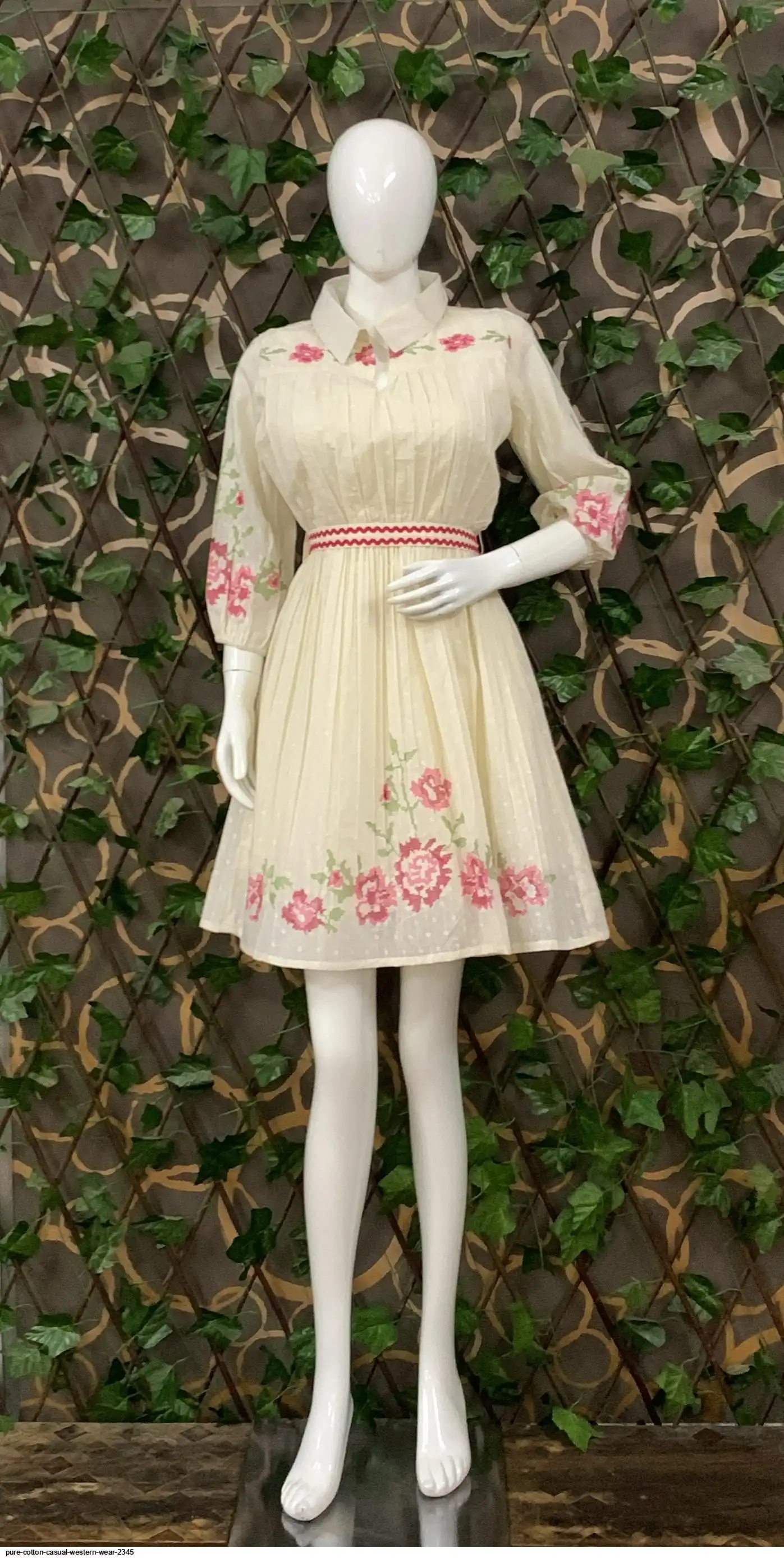 Women Cotton Western Dress | Pure Cotton Casual & Daily Wear Western Dress
