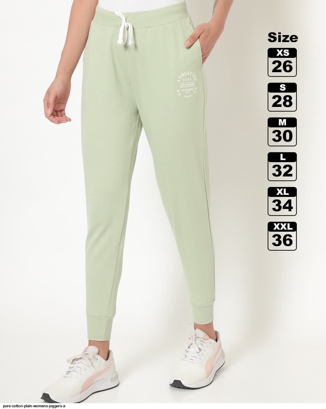 Pure deals cotton joggers