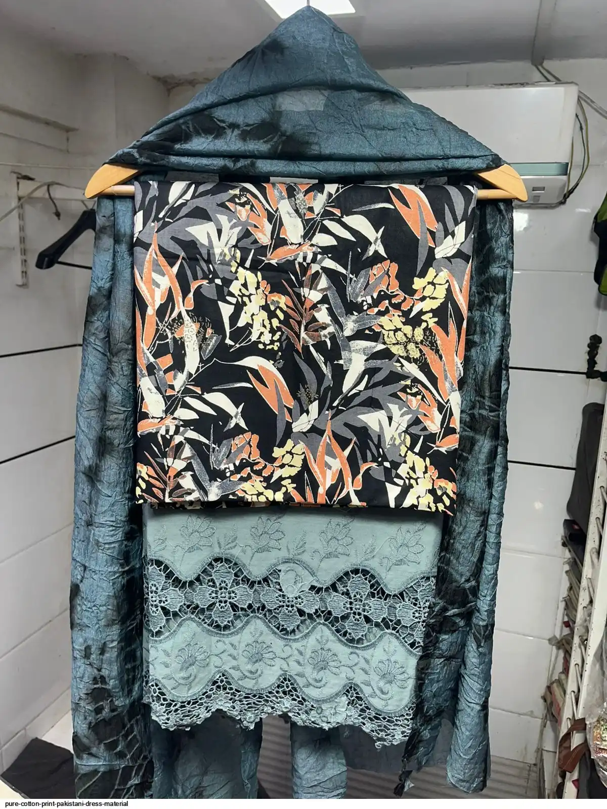 pakistani cotton dress material Pakistani Dress Materials