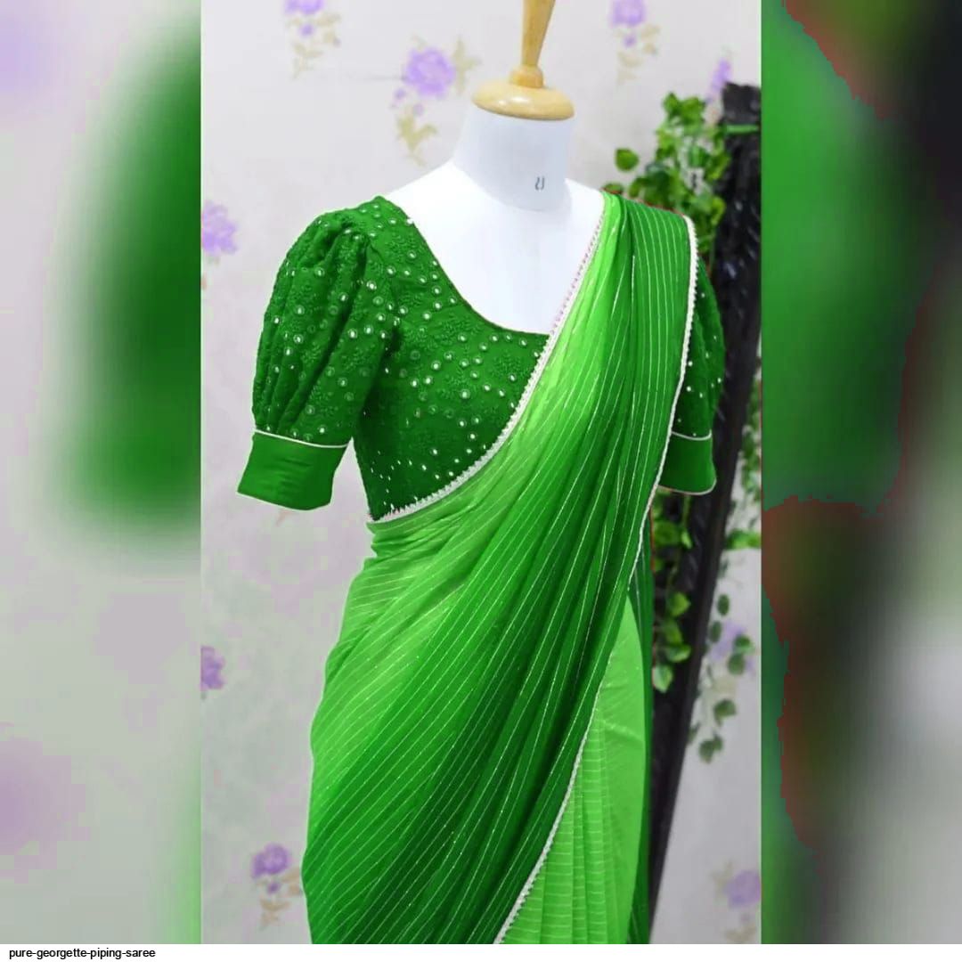 Poonam Saree Collections Unique Blouse Designs Only @ Anantham Silks |  Anantham Silks