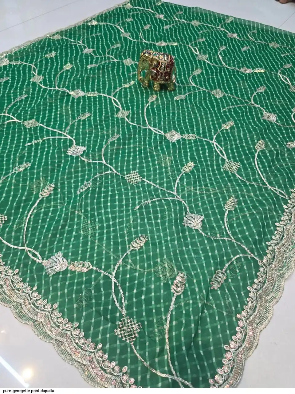 PURE GEORGETTE PRINT DUPATTA 2