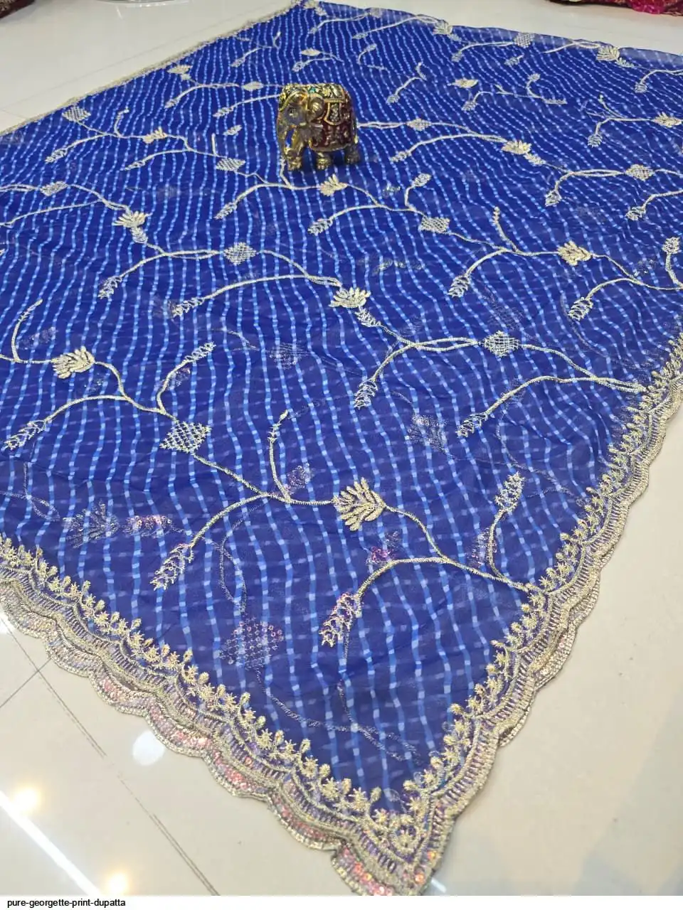 PURE GEORGETTE PRINT DUPATTA 5