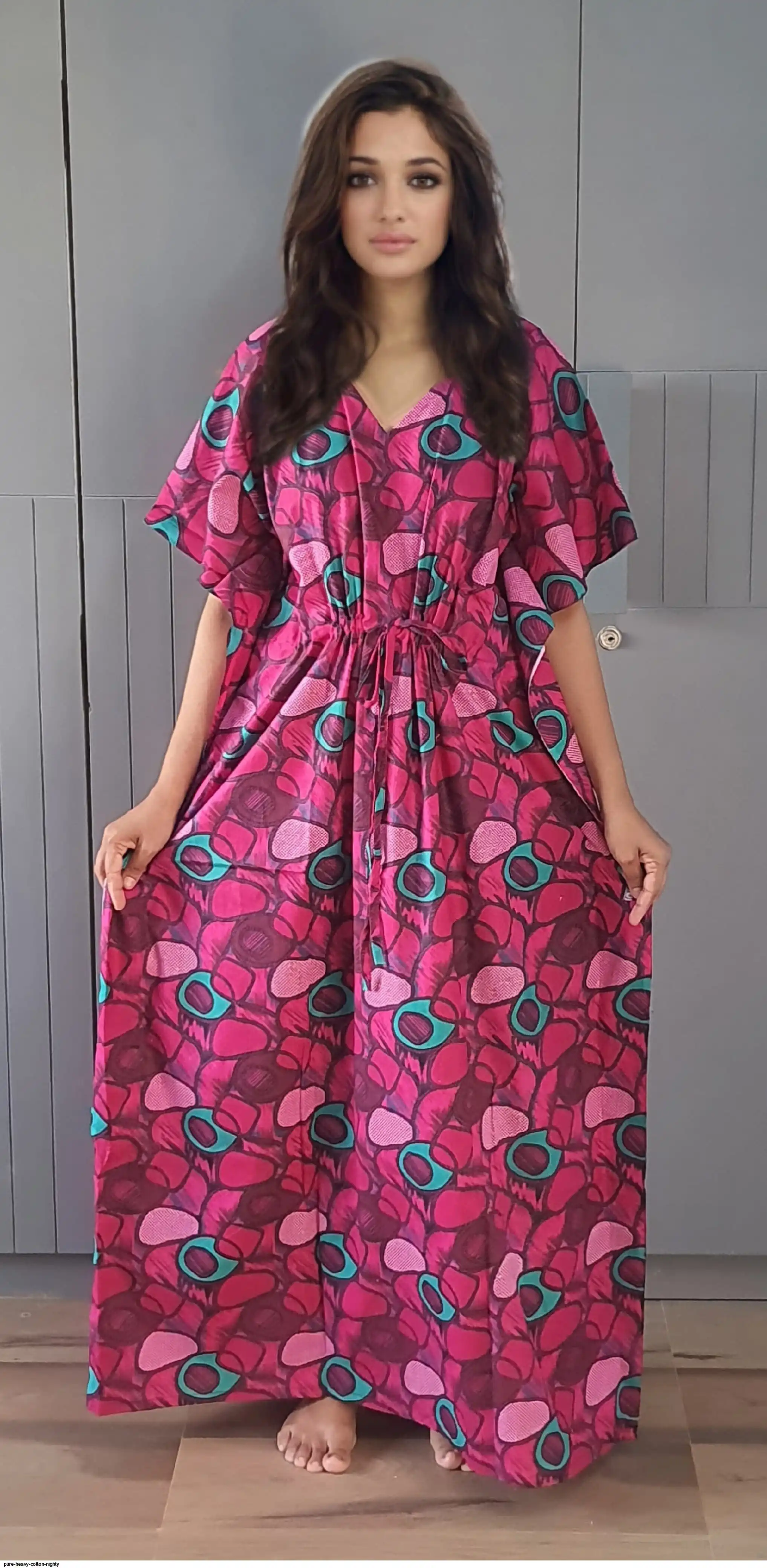 PURE HEAVY COTTON NIGHTY 5