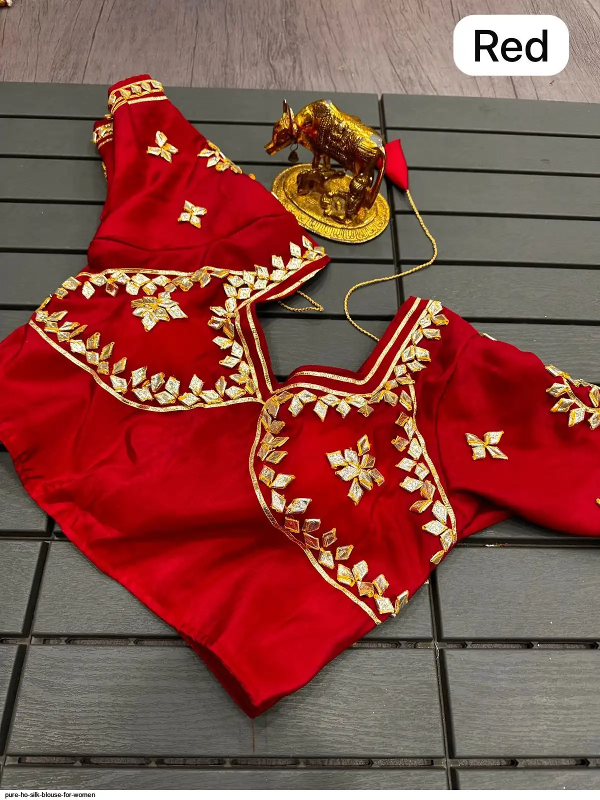 PURE HO SILK BLOUSE FOR WOMEN B