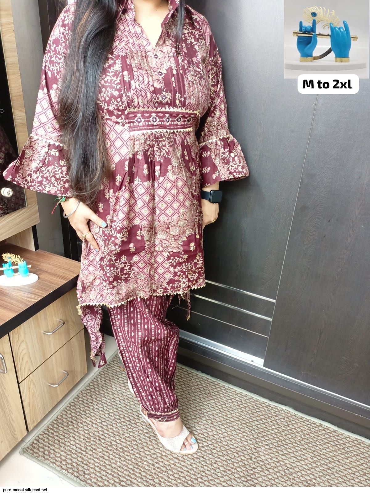 Pure Silk Coordset main image 0