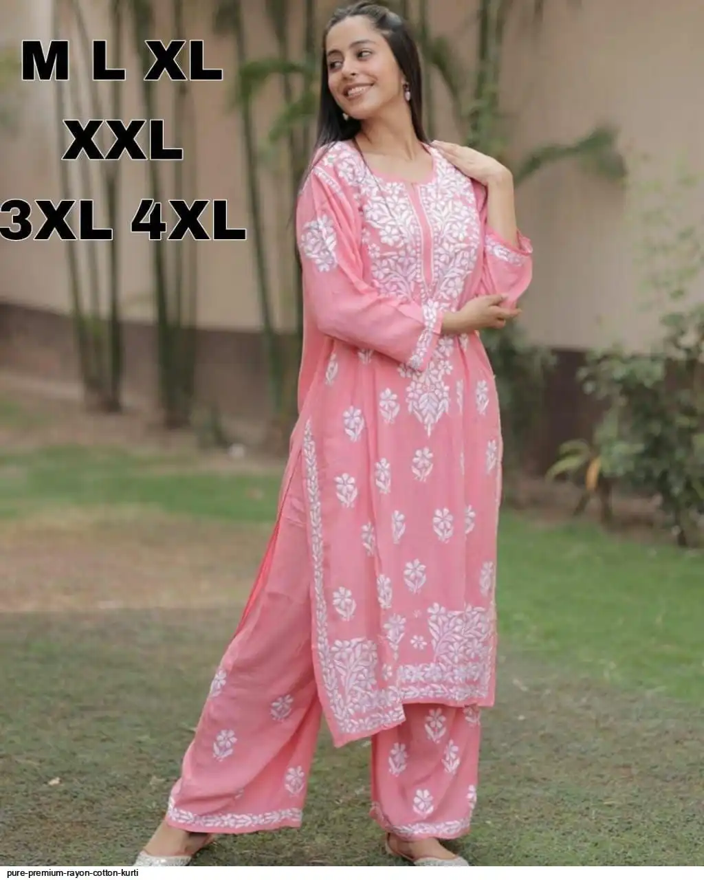 PURE PREMIUM RAYON COTTON KURTI