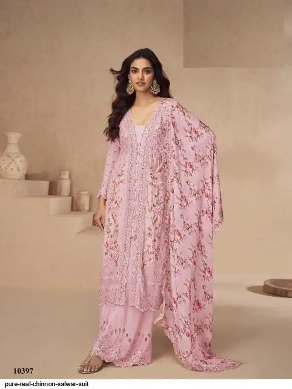 PURE REAL CHINNON SALWAR SUIT 2