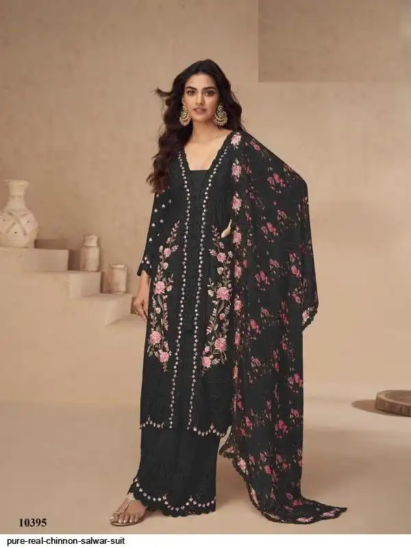 PURE REAL CHINNON SALWAR SUIT 4