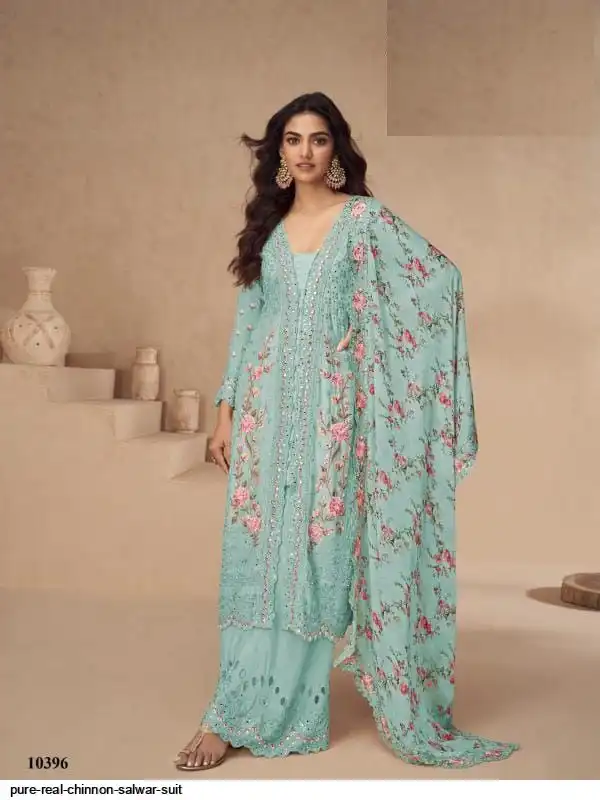 PURE REAL CHINNON SALWAR SUIT 3