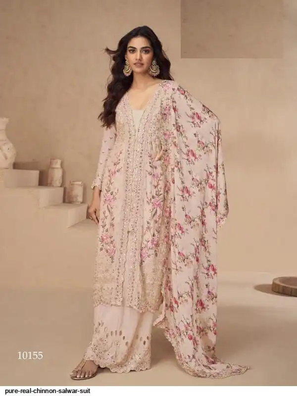 PURE REAL CHINNON SALWAR SUIT 5
