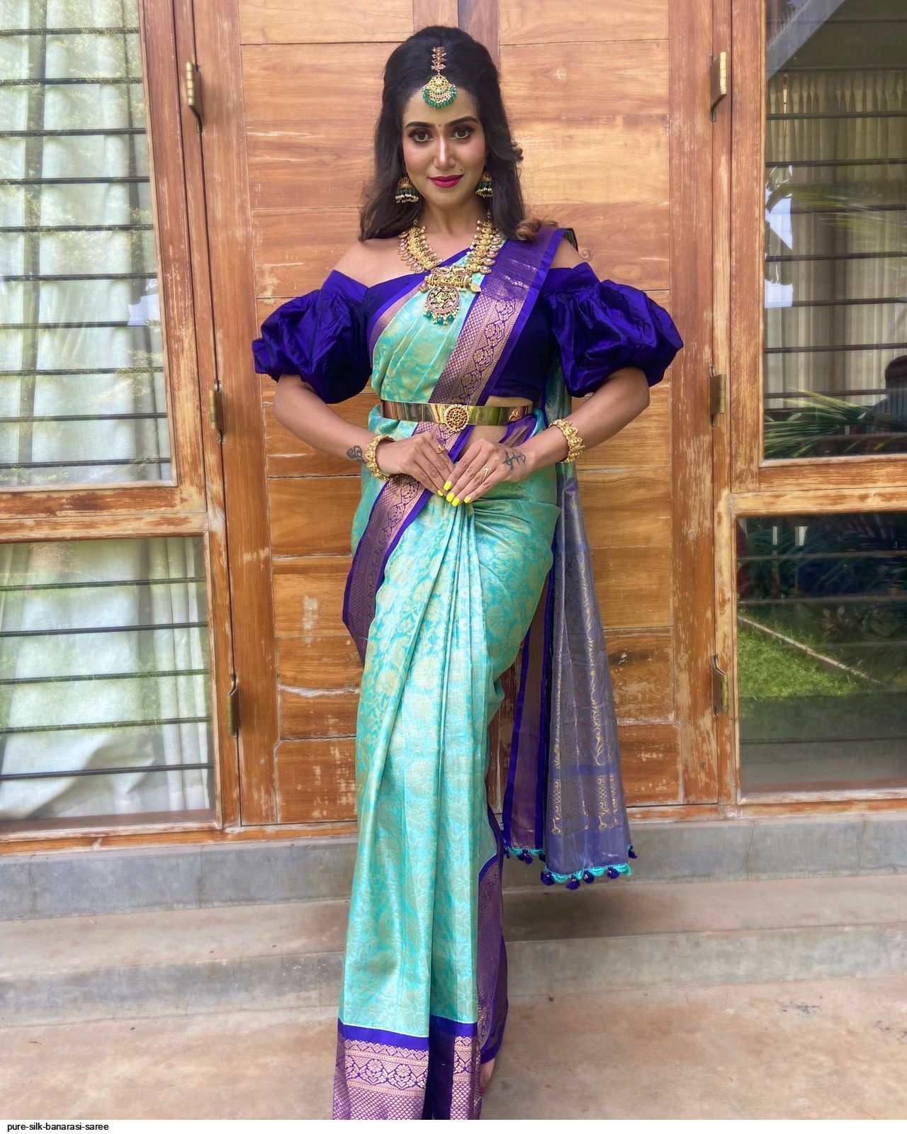 PURE SILK BANARASI SAREE