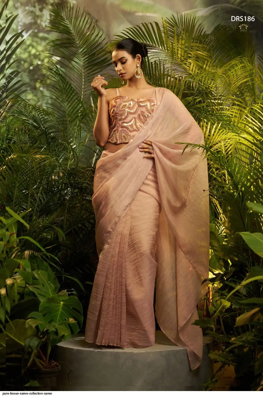 PURE TISSUE SAREE COLLECTION SAREE B