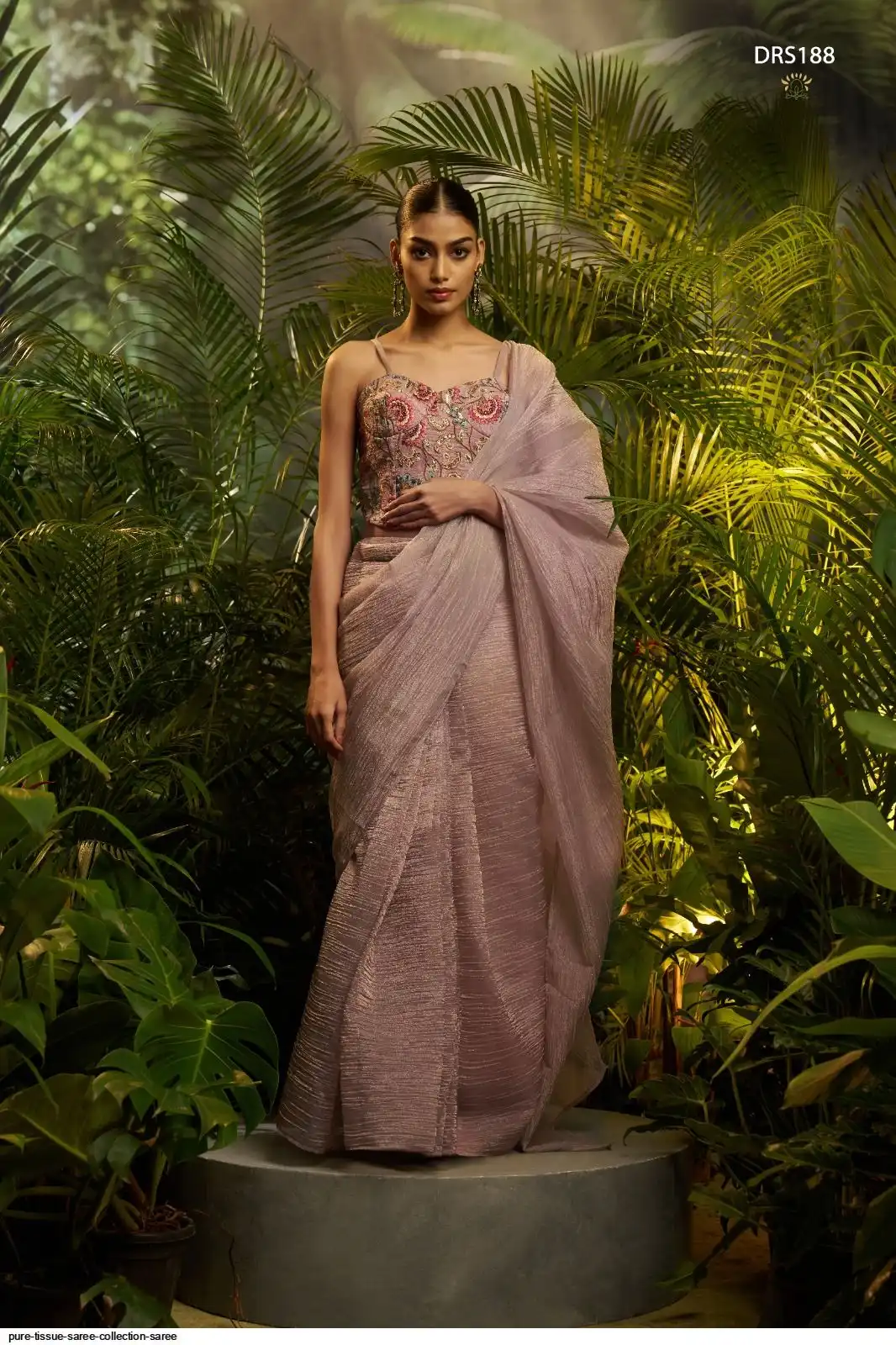 PURE TISSUE SAREE COLLECTION SAREE D