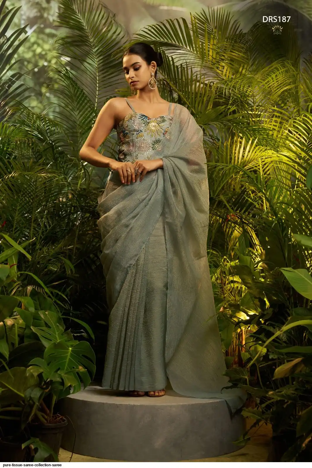 PURE TISSUE SAREE COLLECTION SAREE C