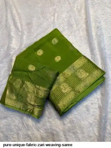 Pure UNIQUE Fabric zari weaving SAREE