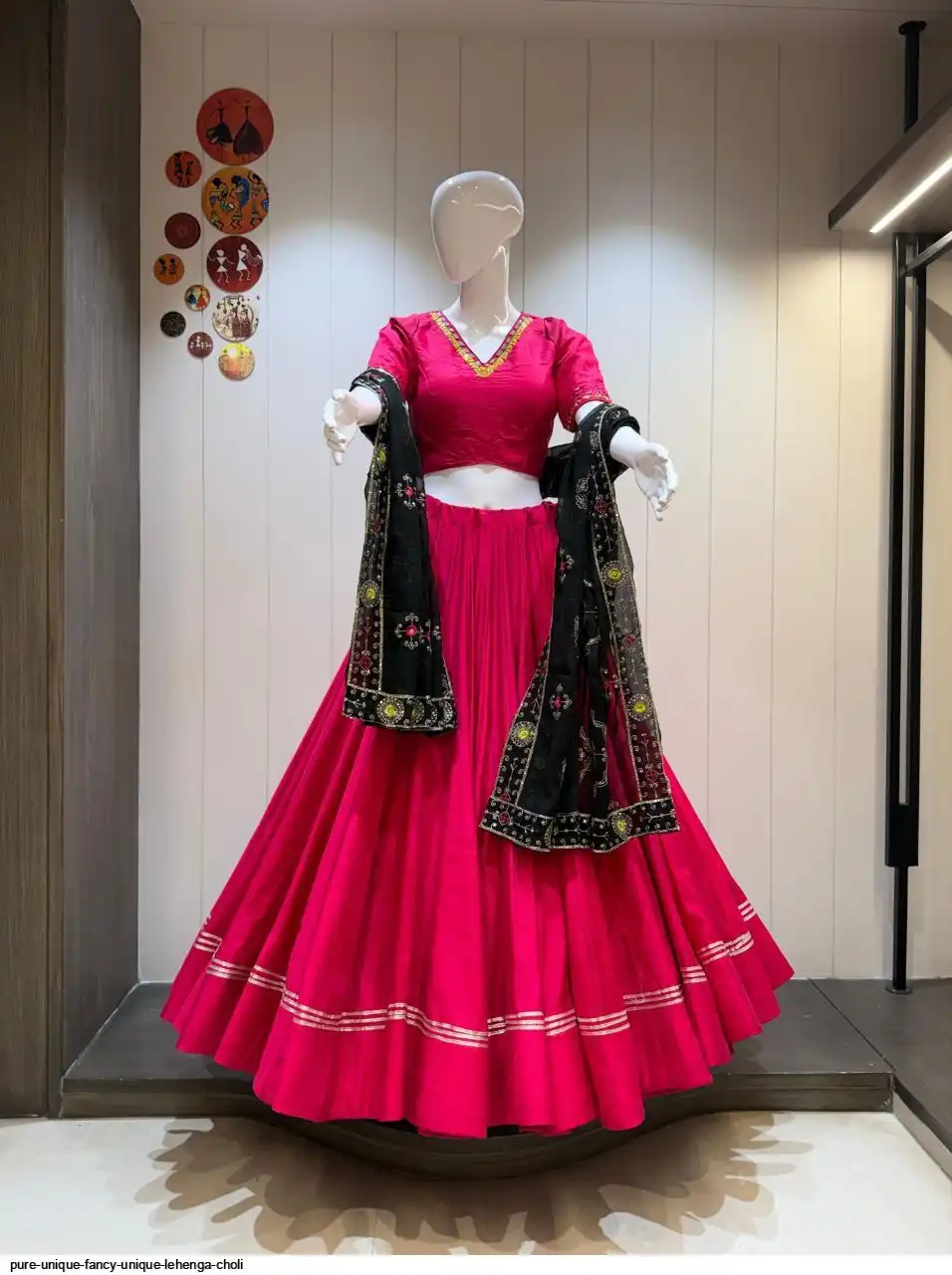 pure unique fancy unique lehenga choli