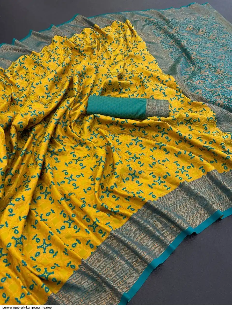 PURE UNIQUE SILK KANIJIVARAM SAREE