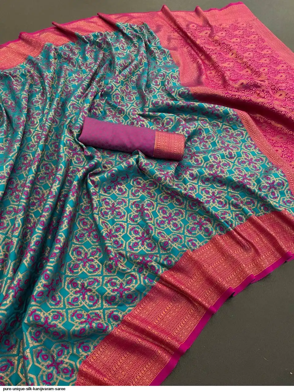 PURE UNIQUE SILK KANIJIVARAM SAREE