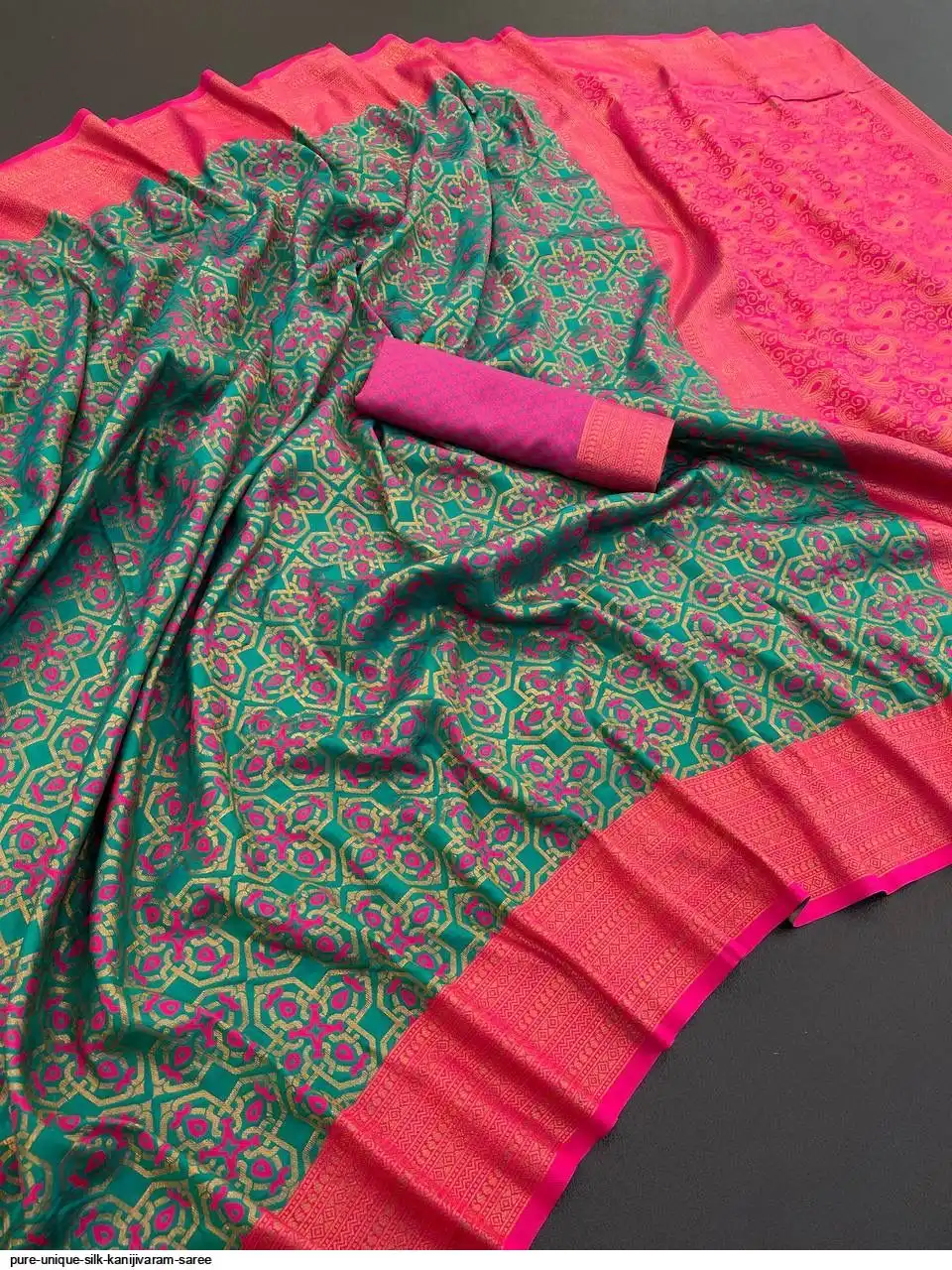 PURE UNIQUE SILK KANIJIVARAM SAREE