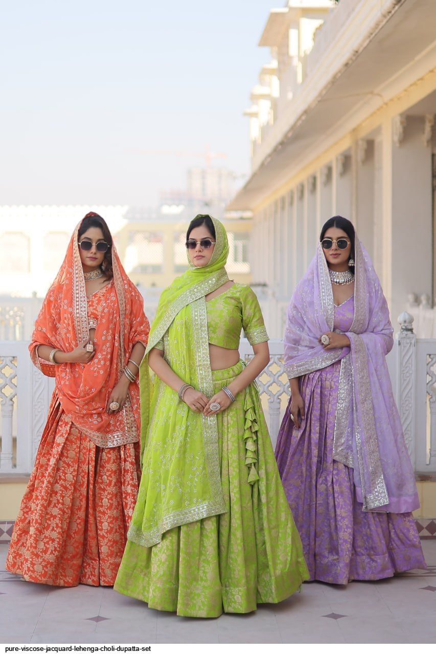 BownBeePure Cotton Printed Lehenga Choli Dupatta Set for Girls- Yellow –  BownBee - Styling Kids The Indian Way