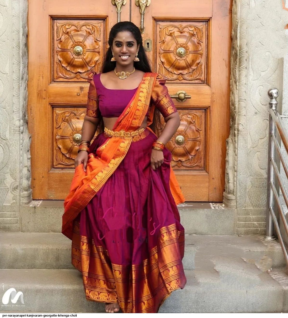 INDIAN DESIGNER GEORGETTE LEHENGA SAREE WITH DIGITAL PRINT WITH BLOUSE FOR  PARTY | eBay