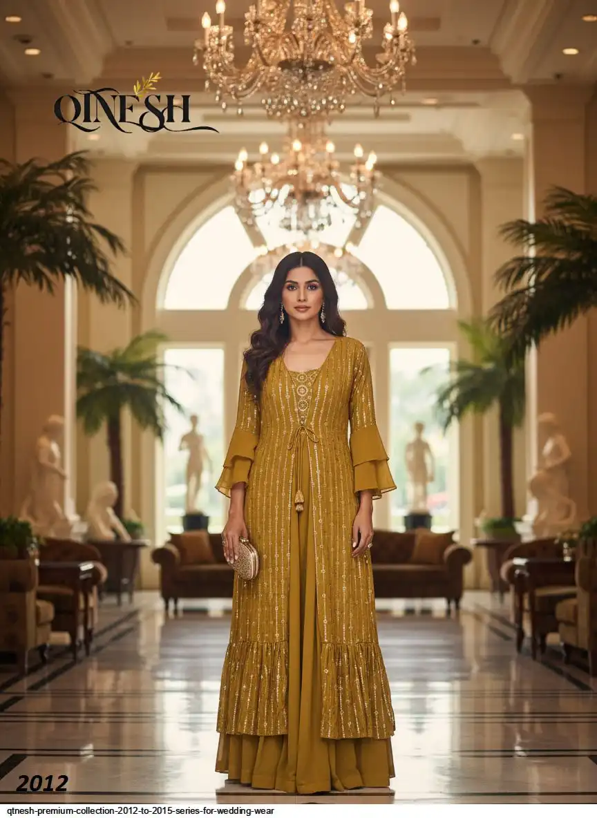 QTNESH PREMIUM COLLECTION 2012 TO 2015 SERIES FOR WEDDING WEAR 2012